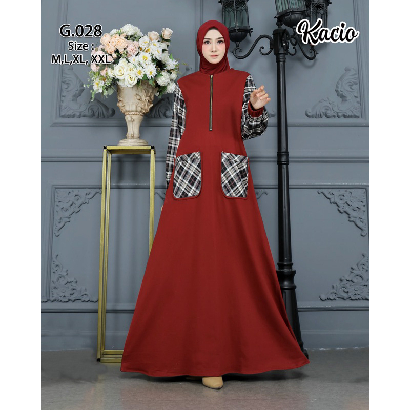 Gamis kacio G 028
