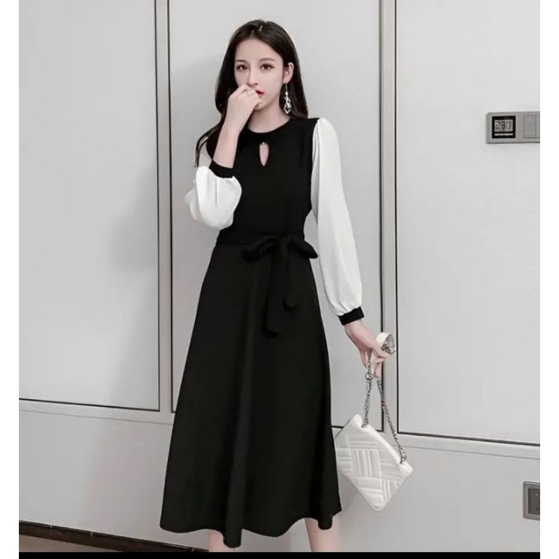 GANIA DRESS MUTIARA KOREA STYLE/PAKAIAN KOREA/BAJU KOREA/MIDDI DRESS/MINI DRESS/BLAZER KOREA/DRESS KOREA STYLE/ KOREAN DRESS/ DRESS WANITA KEKINIAN KOREA DRESS/BAJU KOREA/ PAKAIAN WANITA KOREA/ DRESS KOREA STYLE KEKINIAN/PAKAIAN WANITA KOREA/DRESS KOREAN/