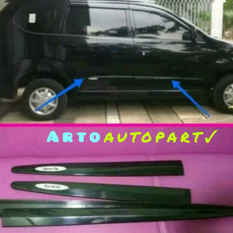 List body xenia dan avanza lama,