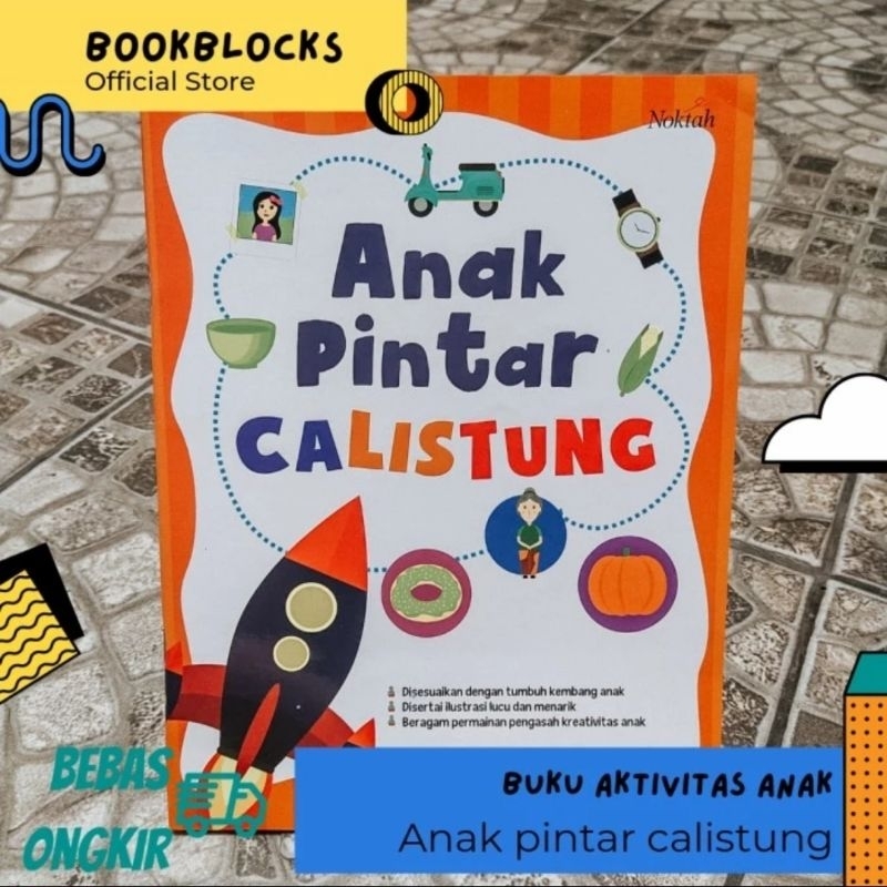 Buku Calistung / Anak Pintar Calistung