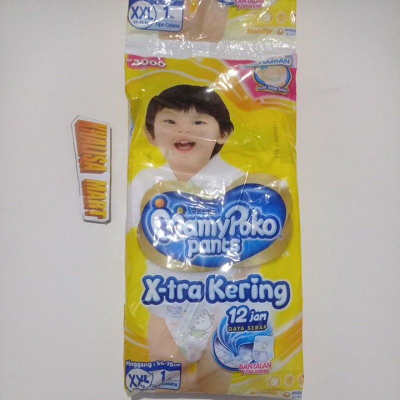 Pampers Mamypoko Pants XXL | RENTENG 10 Pcs