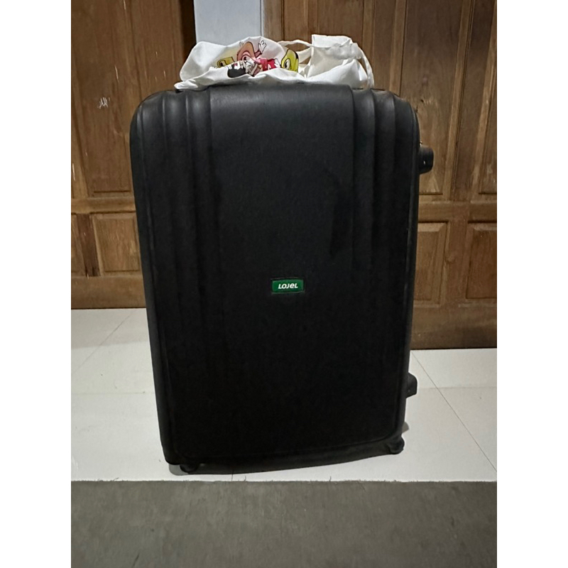 preloved koper lojel black size L 30 inch