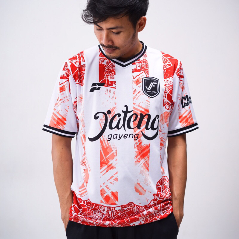 Jateng Football Revolution jersey premium fort Apparel Indonesia