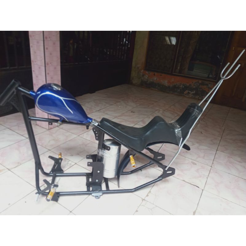 frame/rangka Chopper PNP Honda