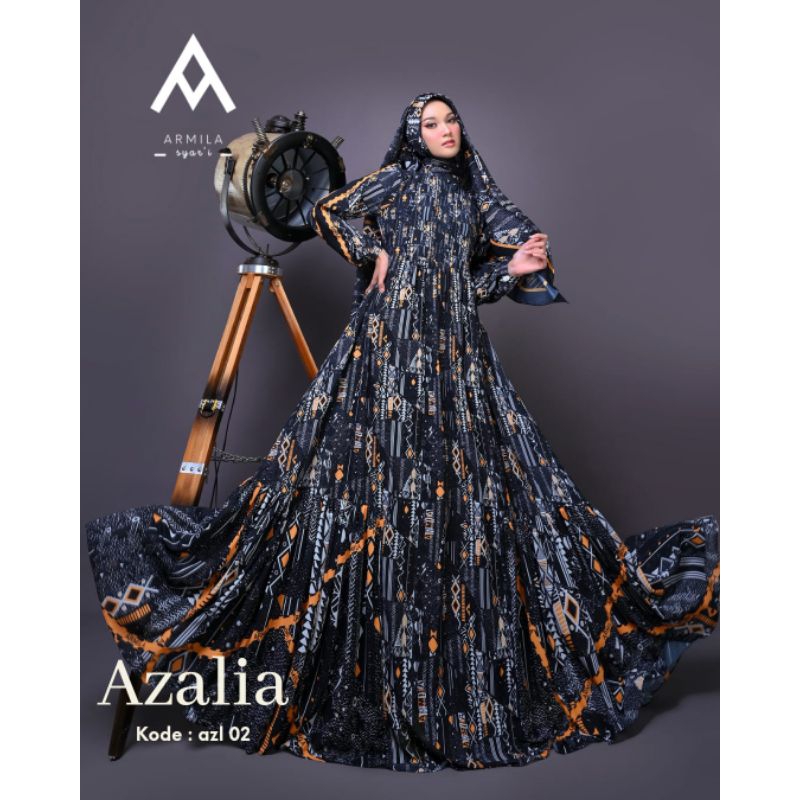 ARMILA/Azalea set by Armila/set syari/set elegant/set mewah