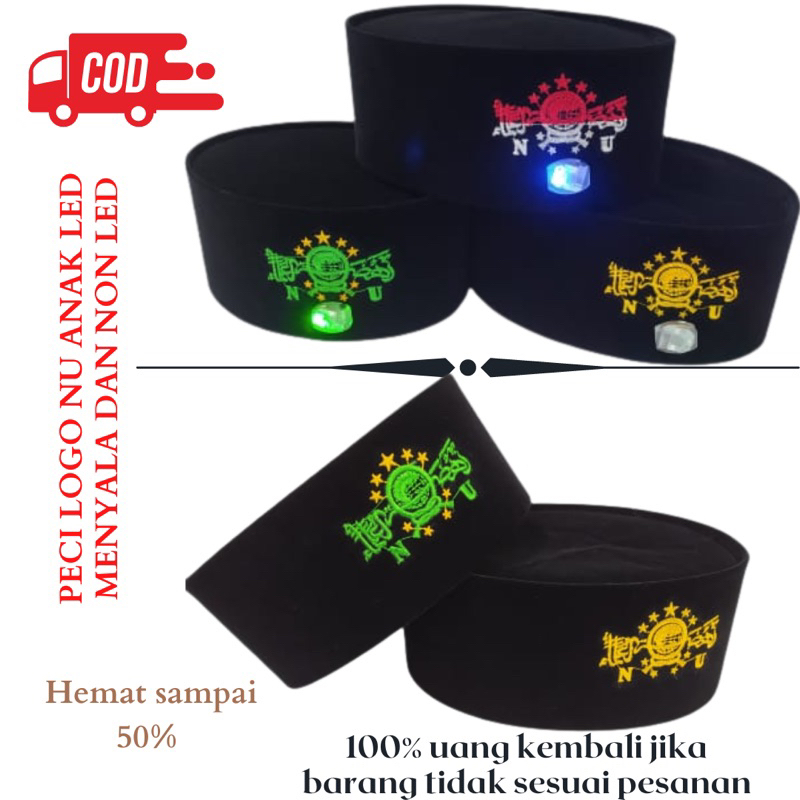 peci songkok NU | peci NU | songkok NU | songkok hitam | songkok led | peci NU LED | songkok kelap k