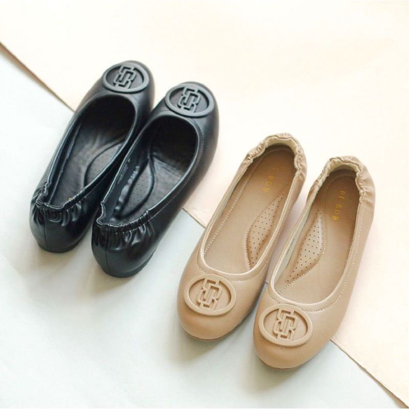 sepatu wanita flat | sepatu flat be.bob kekinian 100% ori