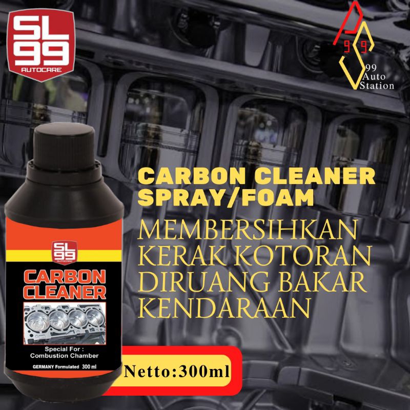 carbon cleaner cair sl99 300ml