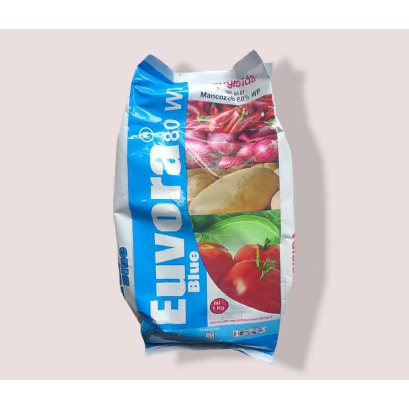 EUVORA Blue 1 KG Fungisida Mancozeb Biru 80 wp ( Original )