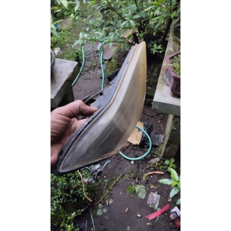 LAMPU BELAKANG /STOP LAMP MINERVA MODEL CBR OLD