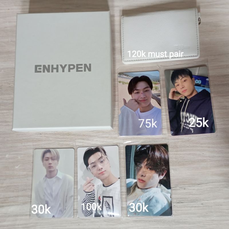 Card Wallet Enhypen