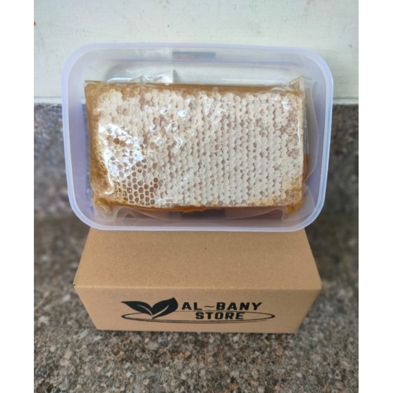 Madu Sarang/Sarang Madu Asli Murni Mellifera Nett 500gr