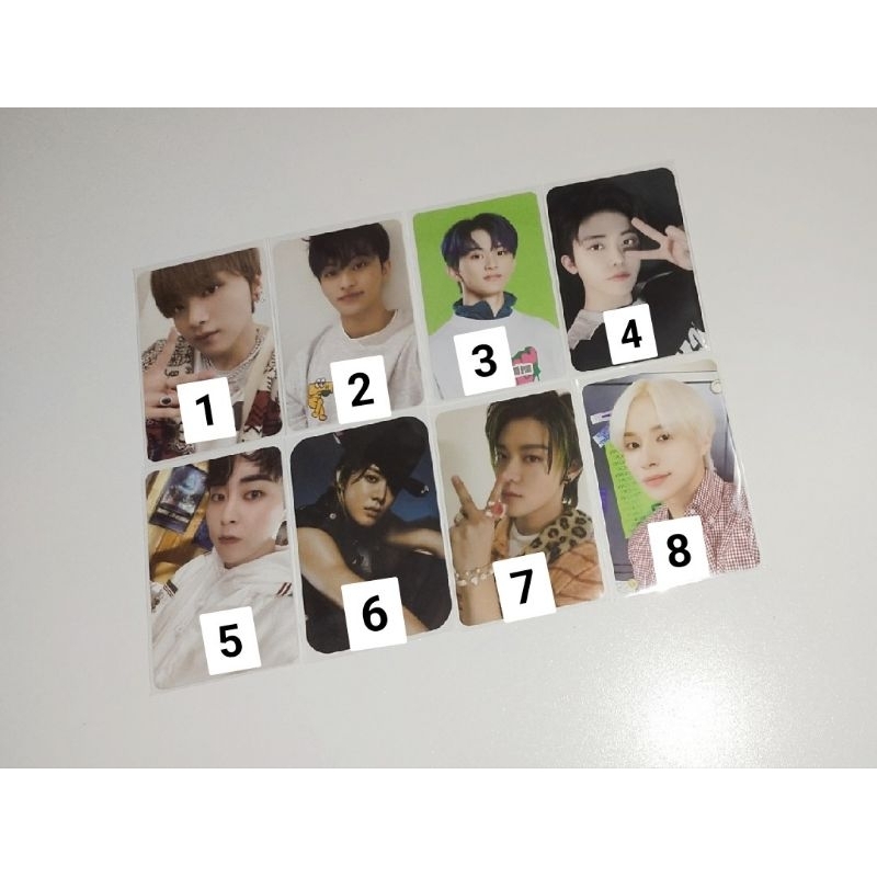 pc haechan crazy/mark cafe/lemonilo/jaemin fcmm/xiumin expansion/tincase yuta resonance/yuta departu