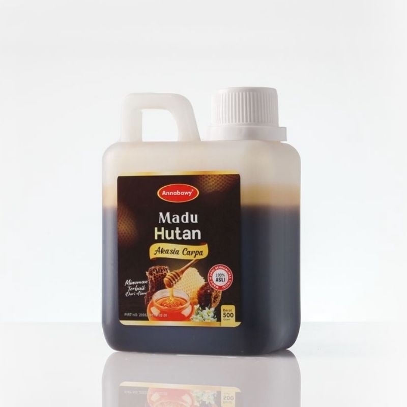 

Madu Hutan Murni Akasia Carpa 500 gram - Madu Asli Annabawy