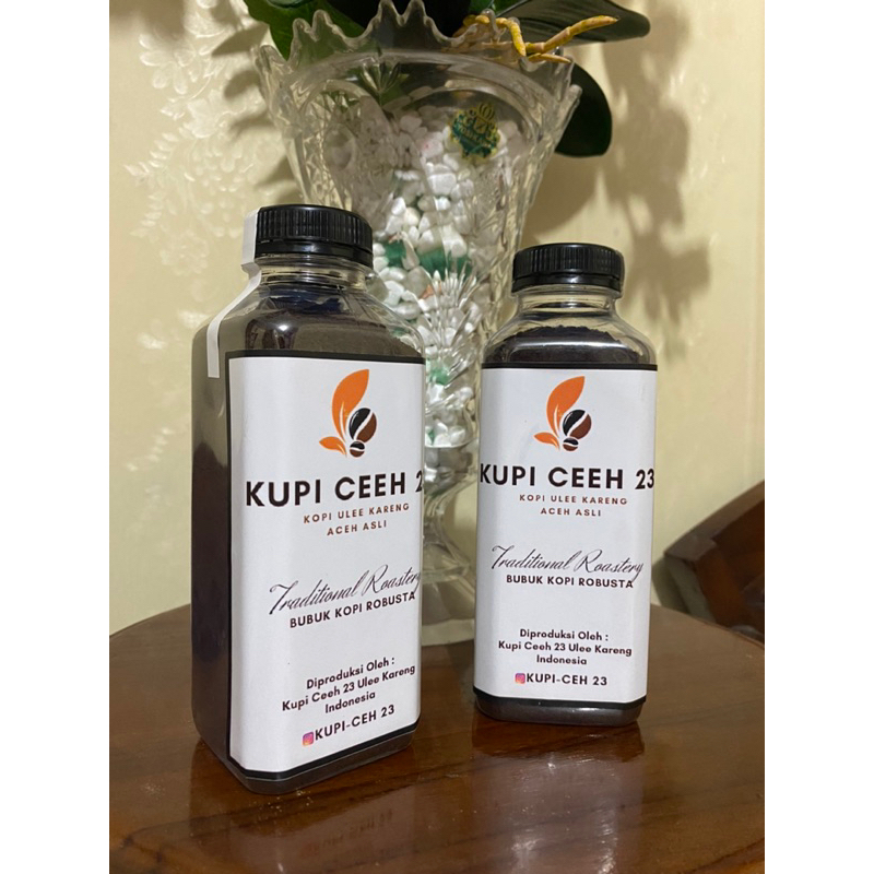 

Kopi Aceh robusta rostery