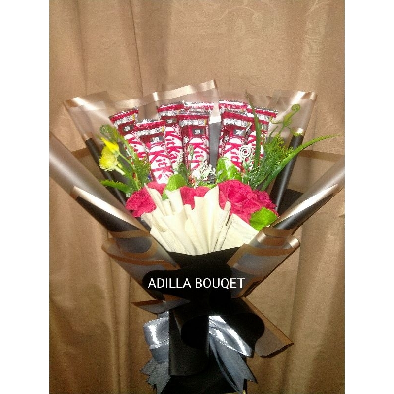 

BOUQUET KIITKAT (READY STOCK-SIAP KIRIM) BUKET/BUCKET
