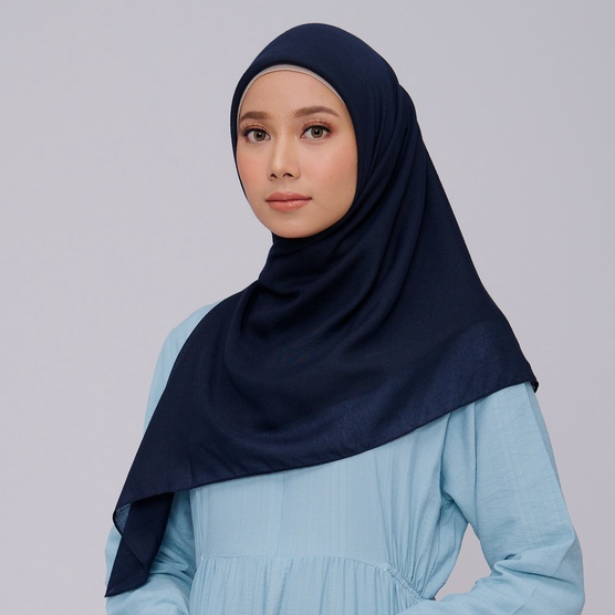 Clearance Sale - ZM Zaskia Mecca - Sadi Ocean Royal Hijab Kerudung Segi Empat