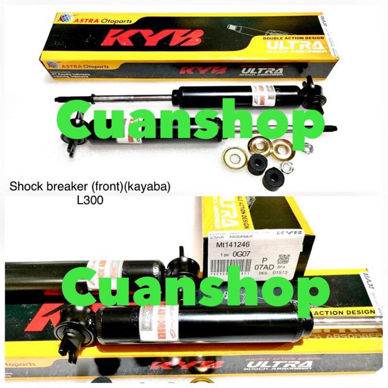 SHOCKBREAKER DEPAN MITSUBISHI L300 COLD T120 KAYABA ULTRA