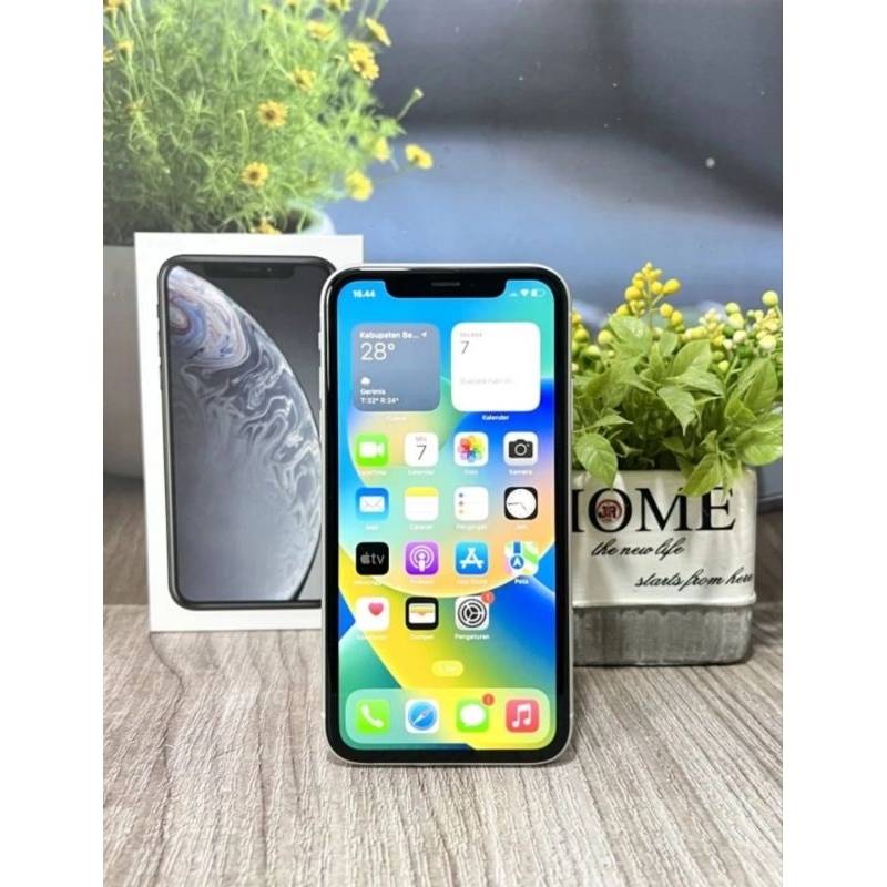 iPhone XR 256GB Fullset iBox Resmi Indonesia