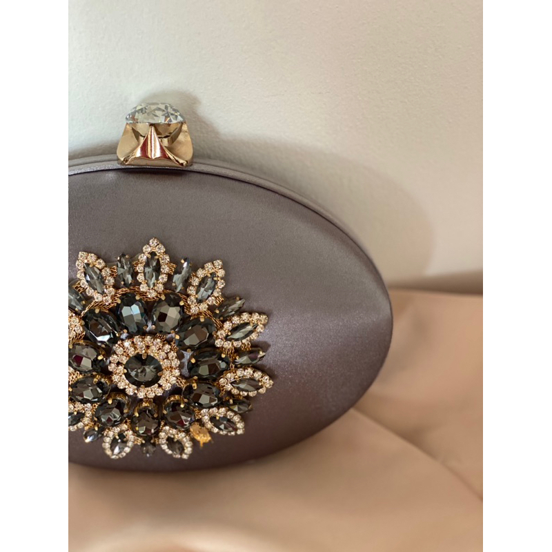 Baccarat clutch - tas- clutch-kado-tas mewah - tas pesta