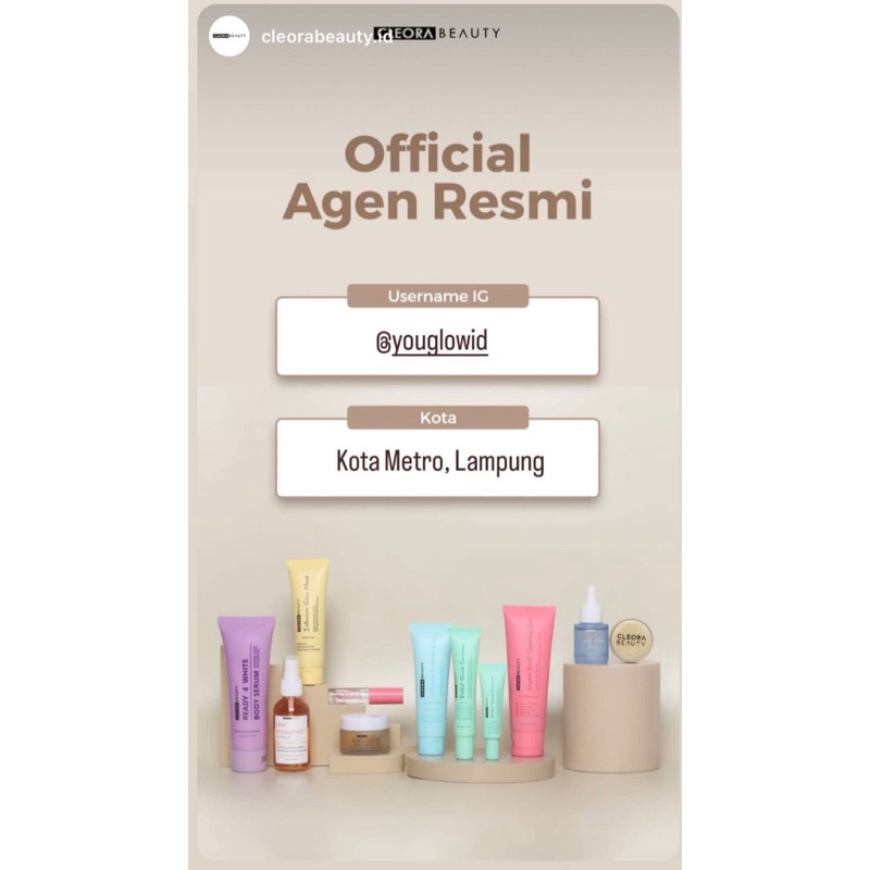 【Official Agent】CLEORA 3 Minutes Exfoliating Gel | Gel Permbersih Wajah Pori-Pori Besar Jerawat Bruntusan