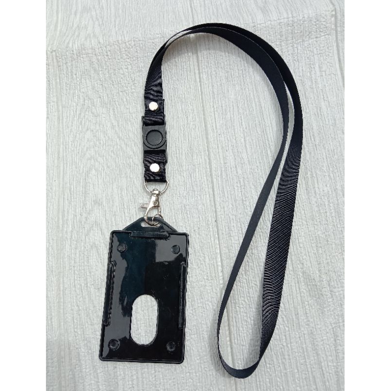 

Tali Lanyard Polyester 1,5 cm Gantungan ID CARD (polos)