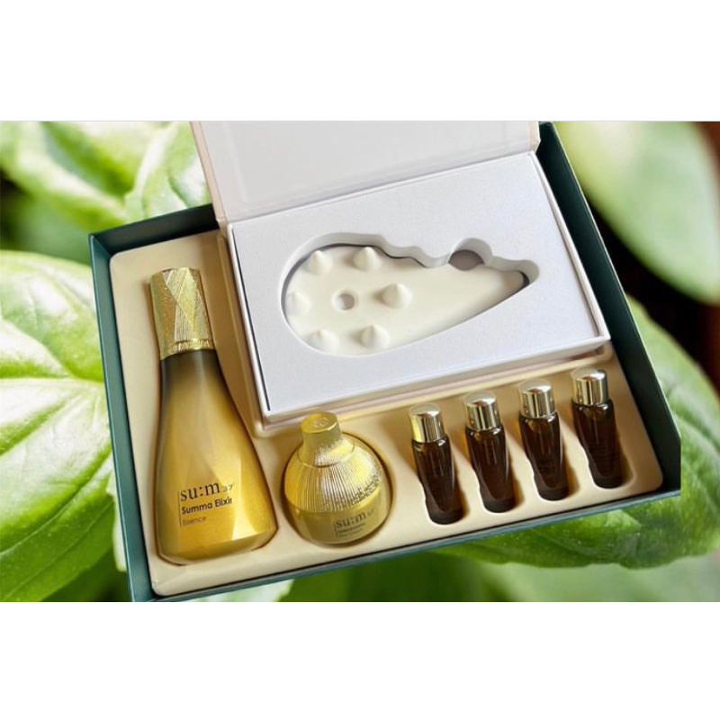 SU:M37 SUMMA ELIXIR ESSENCE SPECIAL SET