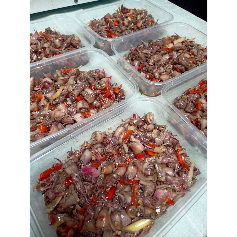 

Cumi asin kecombrang