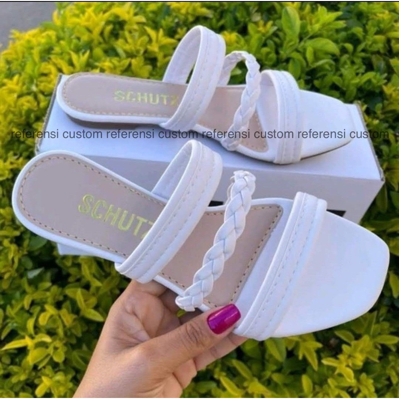 Flatsandal size Besar Sandal Teplek Vintage Sandal Teplek Jumbo