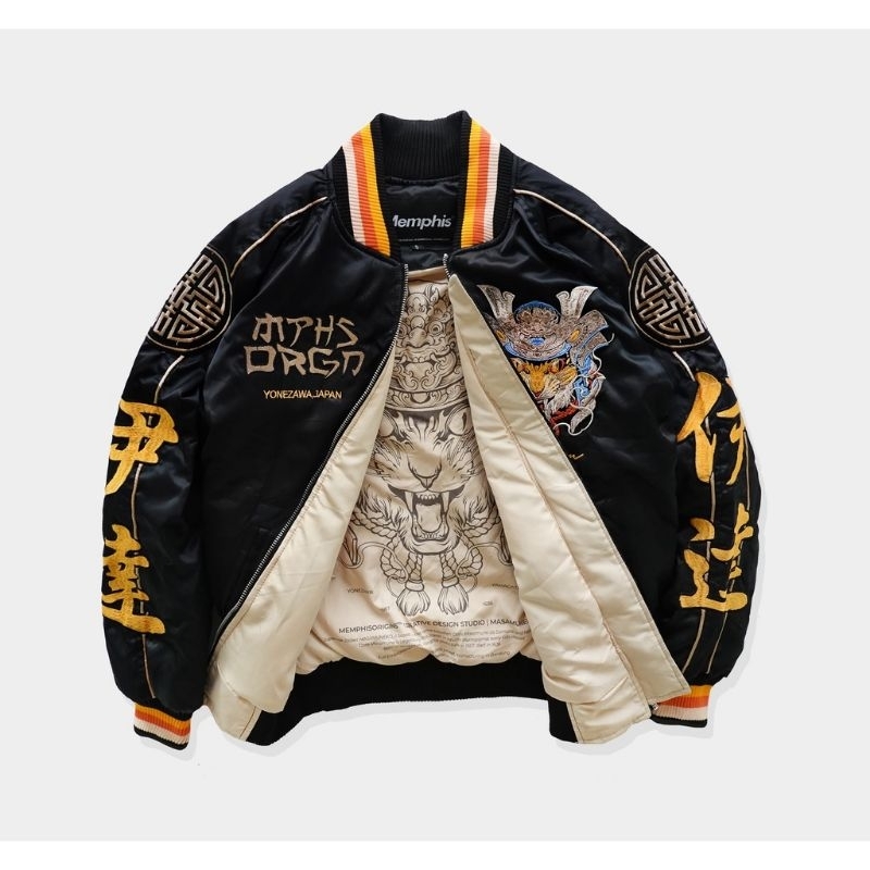 SUKAJAN JACKET - MASAMUNEKO MEMPHISORIGINS (LIMITED EDITION)