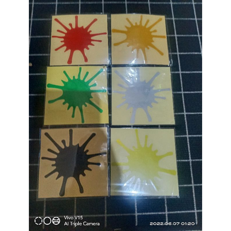 STICKER CUTTING CROT