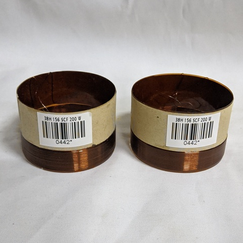 VOICE COIL SPEAKER Spul Speaker ACR 15200 49,5mm Capton Kualitas Bagus