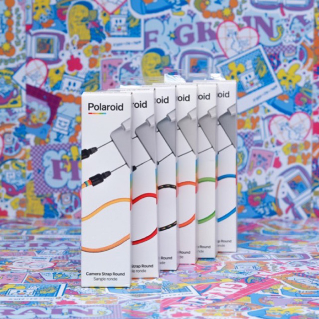 Polaroid Camera Strap Round