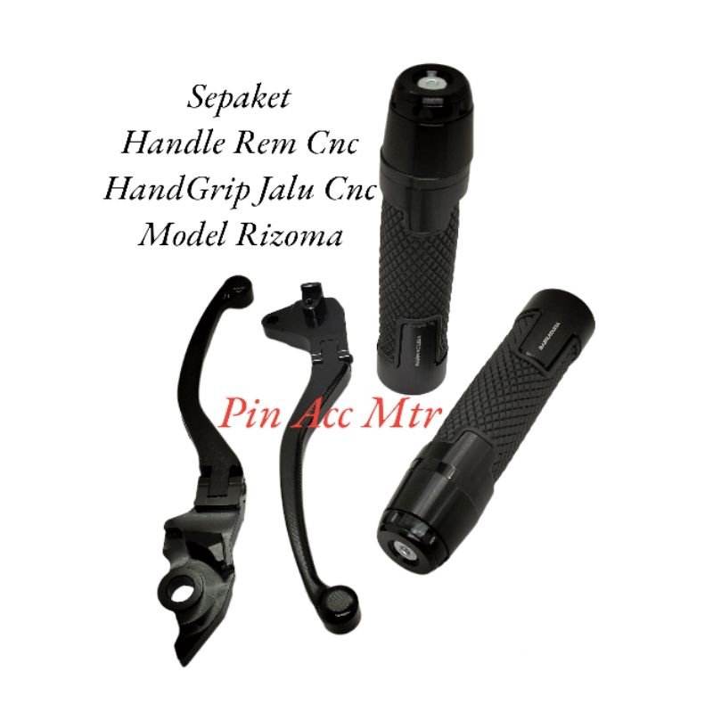 Paket Handle Rem Brembo Model Lipat Ukir/Polos Pluse HandGrip Jalu Censi Model Rizoma pnp Motor Vario150 CBS Vario125 CBS Beat fi new CBS Scoopy fi new CBS Beat street New pnp