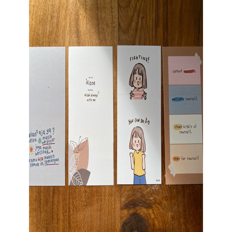 

(5 PCS) PEMBATAS BUKU MOTIVASI