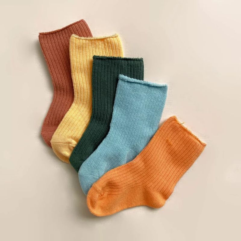 Boho Panna - Basic Sock Unisex 1-8th - BohoBaby