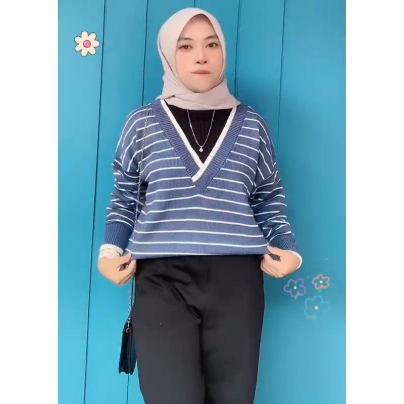 AMBERA SADBOY TURTLE NECK/SWEATER XXL JUMBO/BIG SIZE