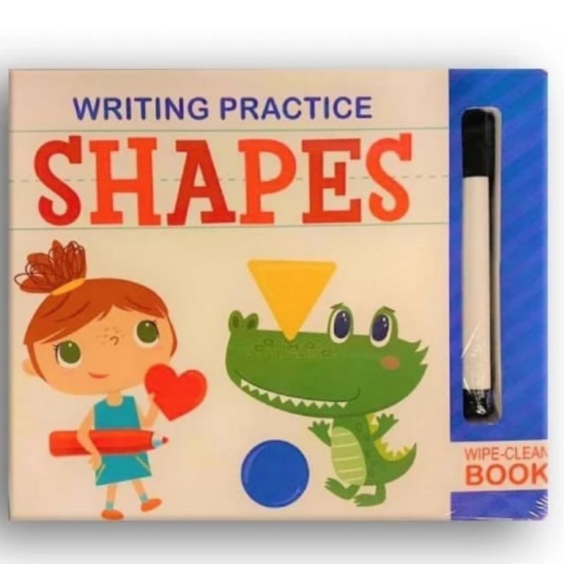 

Writing Practice Shapes Book
