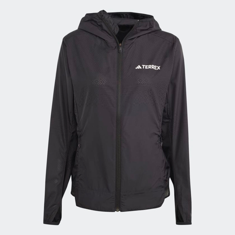 JACKET ADIDAS TERREX EXPERIOR WINDWEAVE BLACK ORIGINAL AUTHENTIC