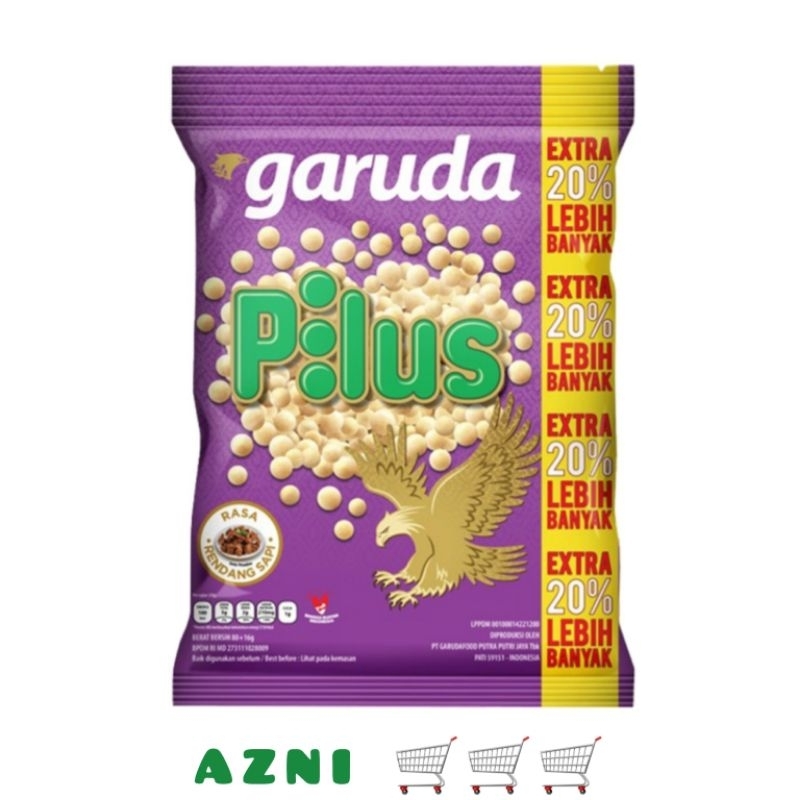 

garuda Pilus Rendang Sapi 80 g