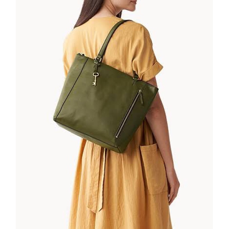 tas fssl tote tara shopper green mose original authentic