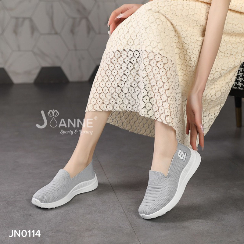 JOANNE Slip On Sneakers Shoes JN0114 [ORIGINAL BRAND]