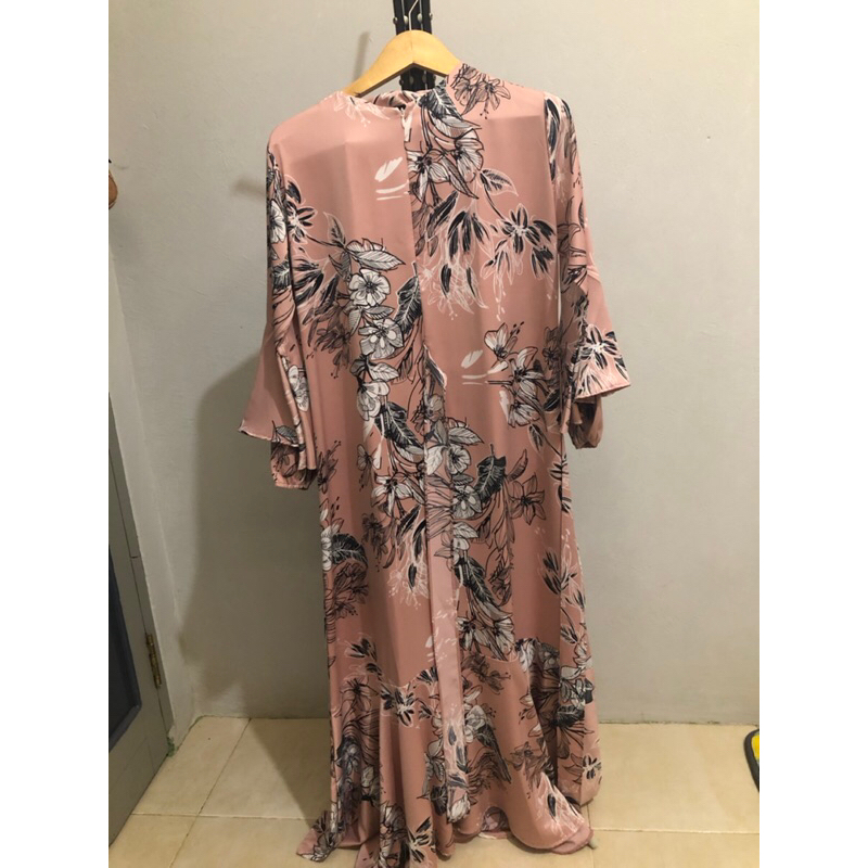 PRELOVED Clo.Id Satun Dress Baby Pink