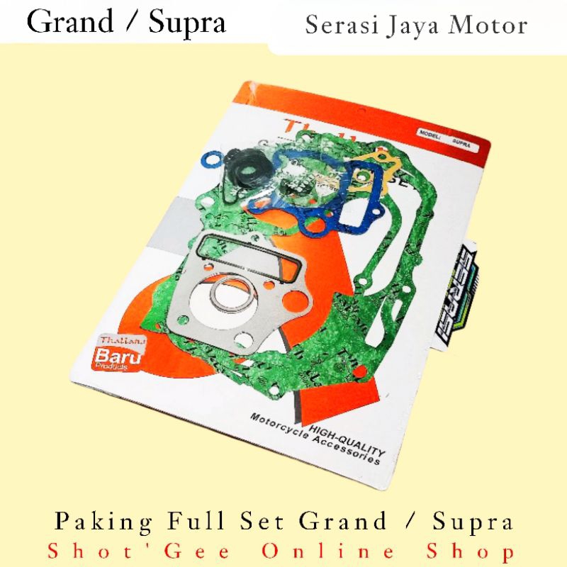 GASKET FULLSET PAKING FULL SET GRAND / SUPRA