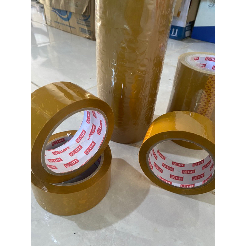 

LAKBAN COKLAT / BENING REKAT KUAT 90 yard