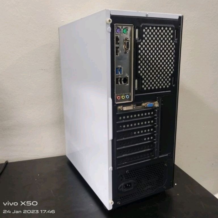 PC CPU RAKITAN I5-10400F GEN 10 RAM 16GB SSD 256GB VGA 2GB SUPER CEPAT, ANTI LEMOT, BERGARANSI