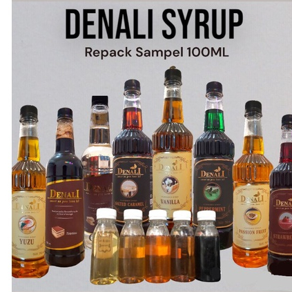 

REPACK Denali Syrup (sampel 100 ml) - All Variant