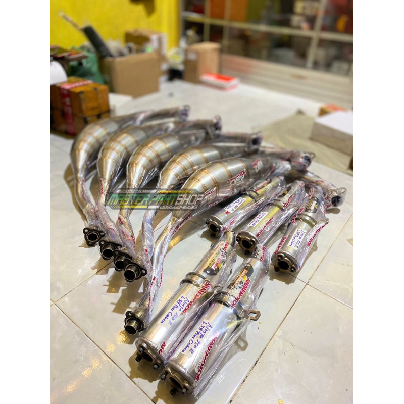 KNALPOT AHAU1 AHAU STENLISH COBRA NINJA R SS -KNAPOT COBRA AHAU NINJA SS R