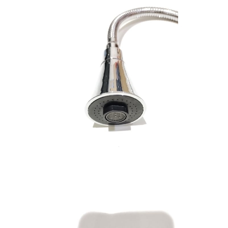 Kran Angsa Tanam Wastafel Fleksibel - Keran Angsa Sink Tanam Washtafel Flexibel Trompet - Kran Cuci Piring - Keran Dapur