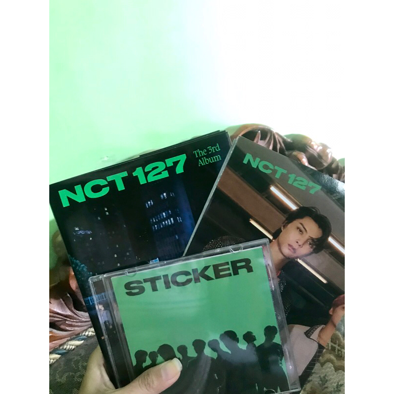 

ALBUM NCT127 STICKER